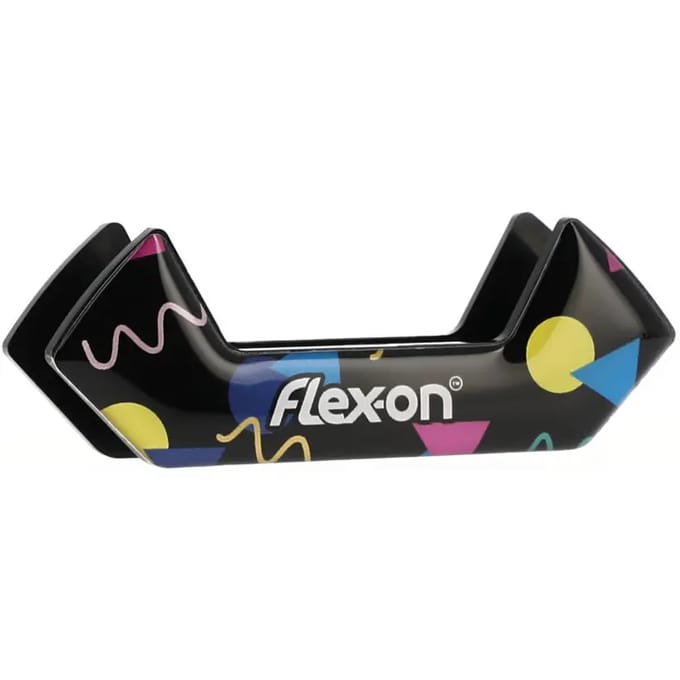 Pop zwarte veiligheid stickers Flex-On Safe-On