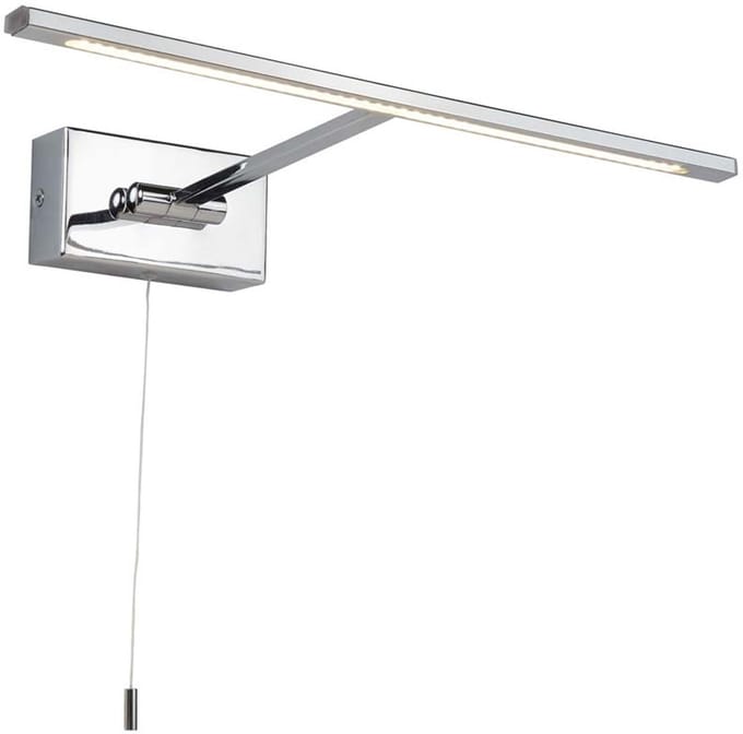 Searchlight Schilderijverlichting Picture 34cm chroom - 5586CC