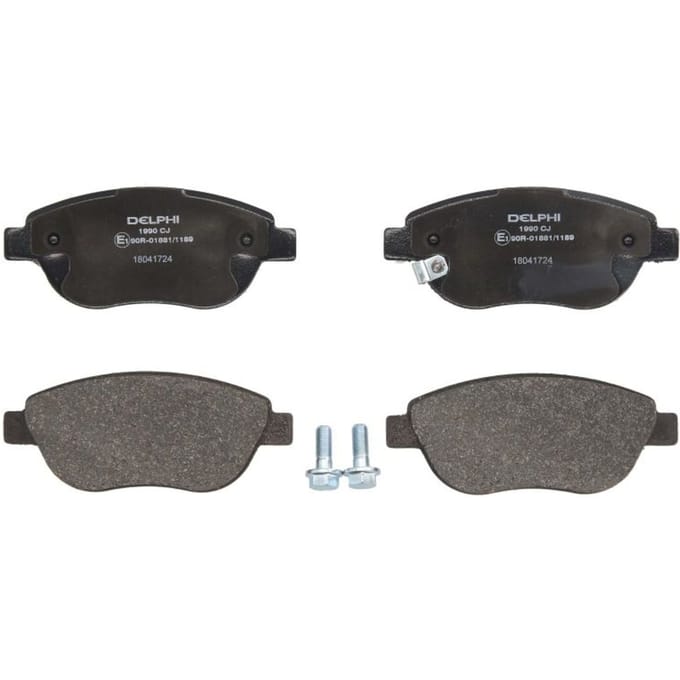 Remblokset DELPHI LP1990, voor