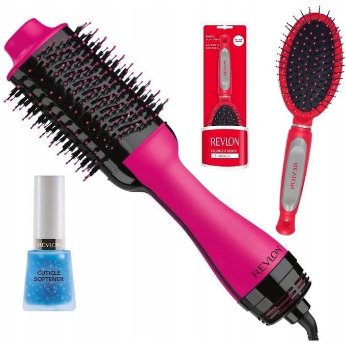 Revlon RVDR5222PE - Salon One-Step New Pink Edition volumiserende warmteborstel