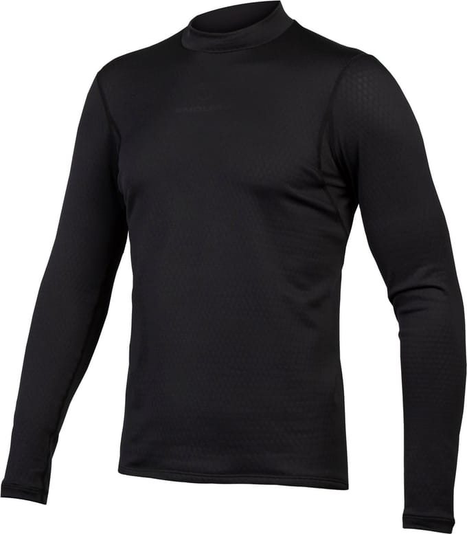Endura Transloft Lange Mouwen Basislaag Zwart 2XL Man