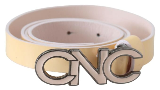 Cnc Logo Leren Riem