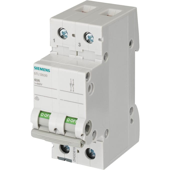 Siemens modulaire inbouwschakelaar - 5TL12320