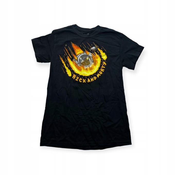 Koszulka T-shirt damski Spencer's NADRUK S black