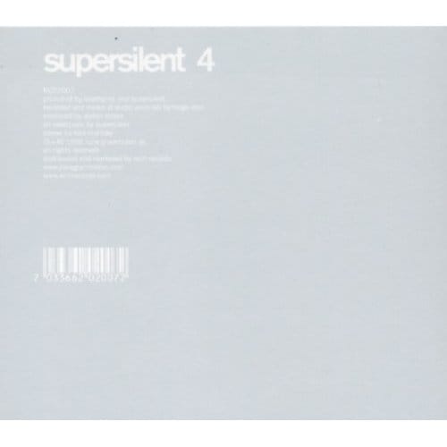 Supersilent - 4 (CD)