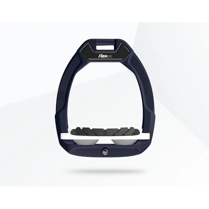 Veiligheidseisen voor ruiterschoenen Schuin Grip Groen/Wit/Grijs Flex-On Safe-On