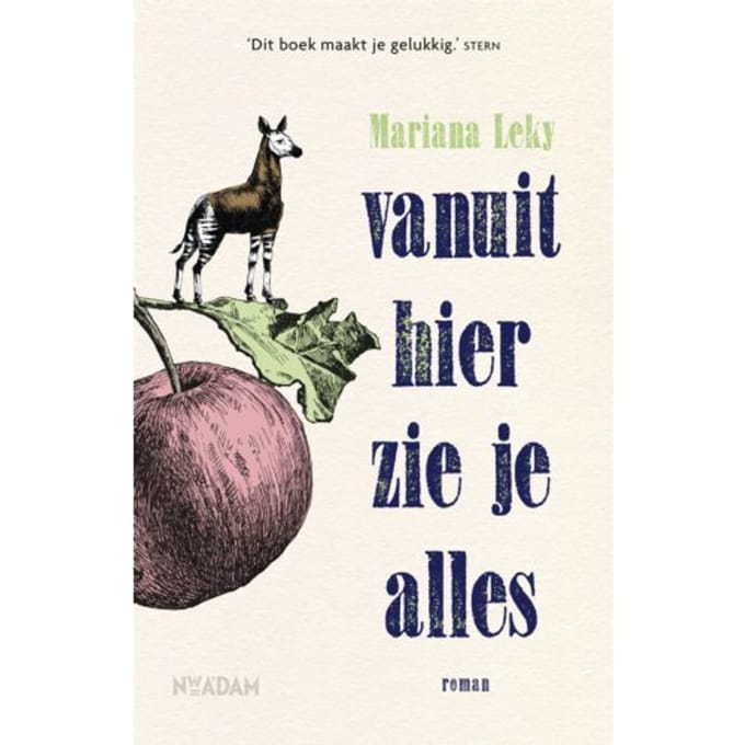 Vanuit Hier Zie Je Alles - Mariana Leky