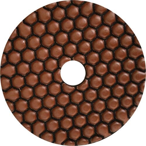 Carat korrel 400 Ø125mm Diamant polijstschijf droog - EGP4000000