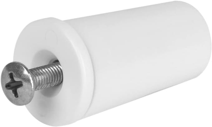 Schellenberg 10260 rolluikstopplug, 24 x 39 mm, wit