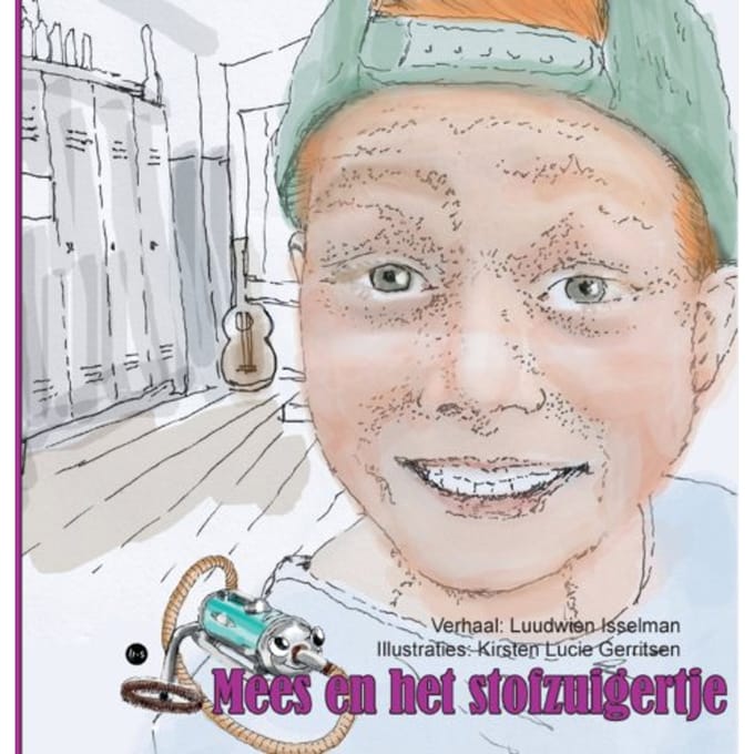Mees En Het Stofzuigertje - Luudwien Isselman