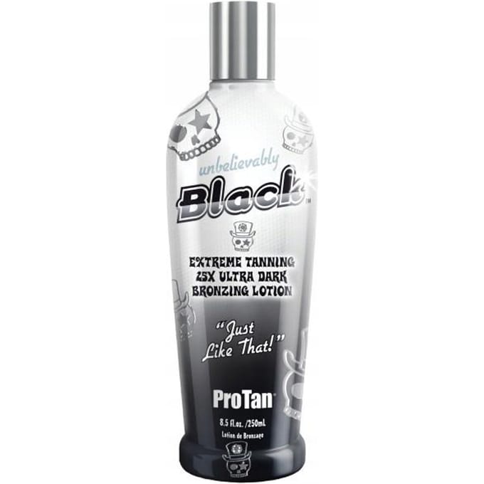 Pro Tan Unbelievably Black 25x DHA Bronzers Zonnebankcreme - 250 ml