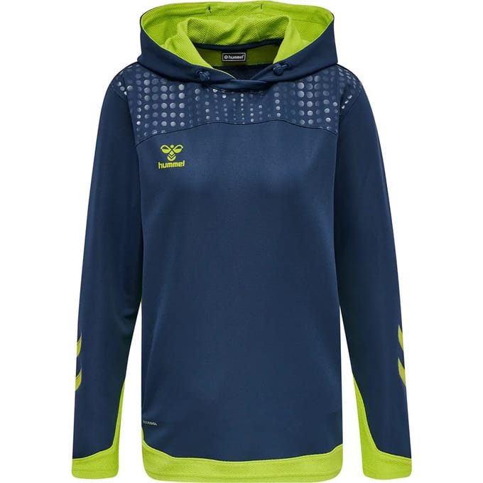 Dames sweatshirt met capuchon Hummel hmllead poly