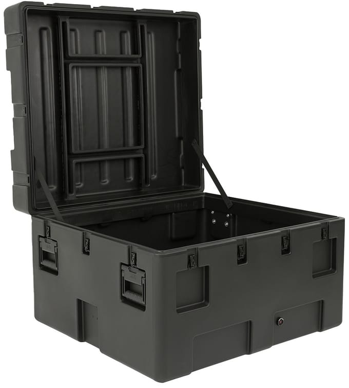 SKB - rSeries 3834-23 - Waterdichte Koffer - Zwart - Leeg