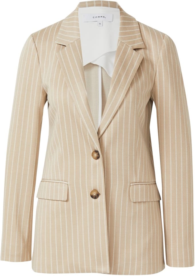 Licht gevoerde blazer dames COMMA