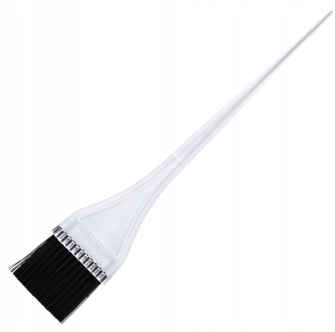 Poniks Haarverfkwast - Transparant - 3,5 Cm