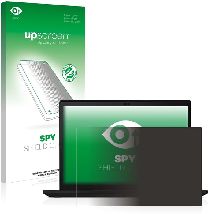 upscreen - privacy screenprotector voor Lenovo ThinkPad X13 Gen 2 - Folie Beschermfolie Blauwlichtfilter