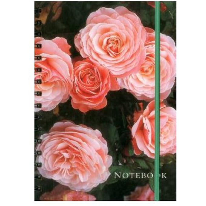 Notebook Rose - Peony Press