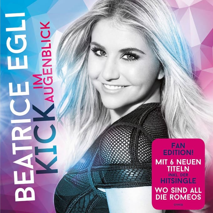Kick Im Augenblick (Fan Edition) - Beatrice Egli