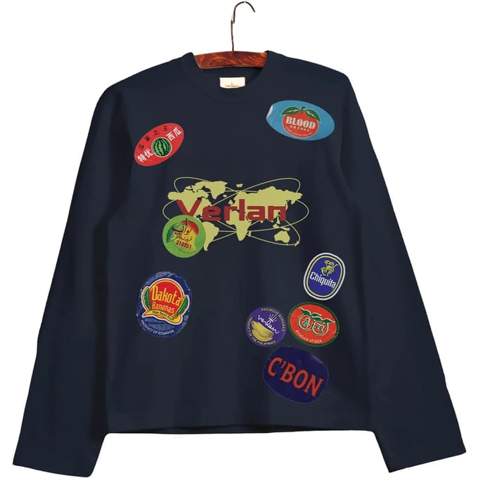 Longsleeve T-shirt Verlan Fruit Stickers