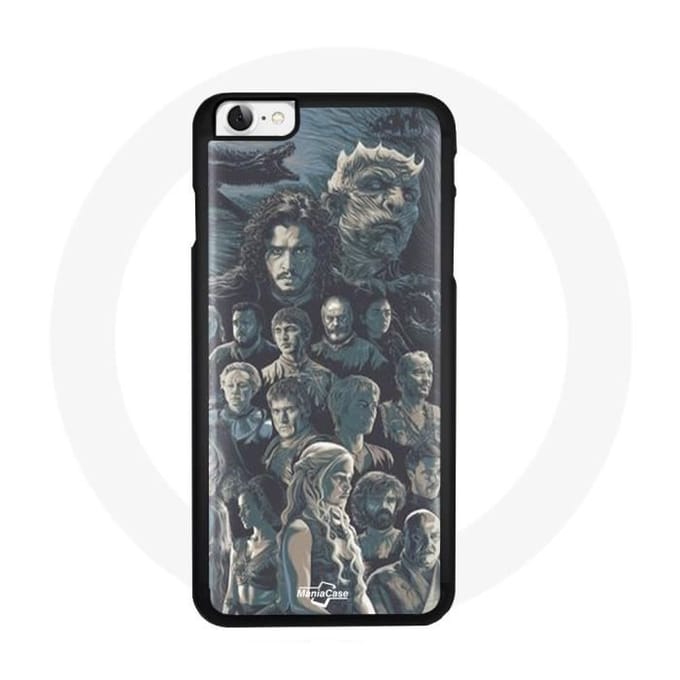 Coque - Game of Thrones - Iphone 4 - Rigide - Personnages - Gris gris