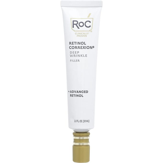 RoC, Retinol Correxion®, Combleur de rides profondes, 1 fl oz (30 ml) white