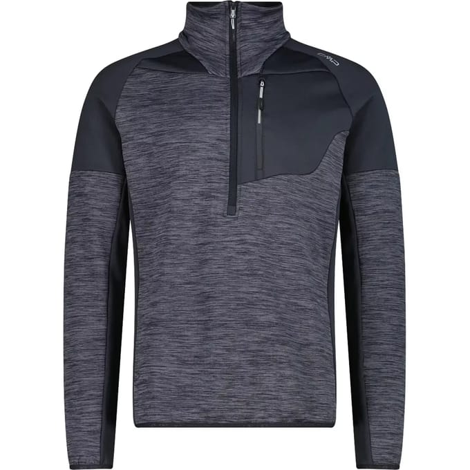 Polaire half-zip CMP Grid Tech