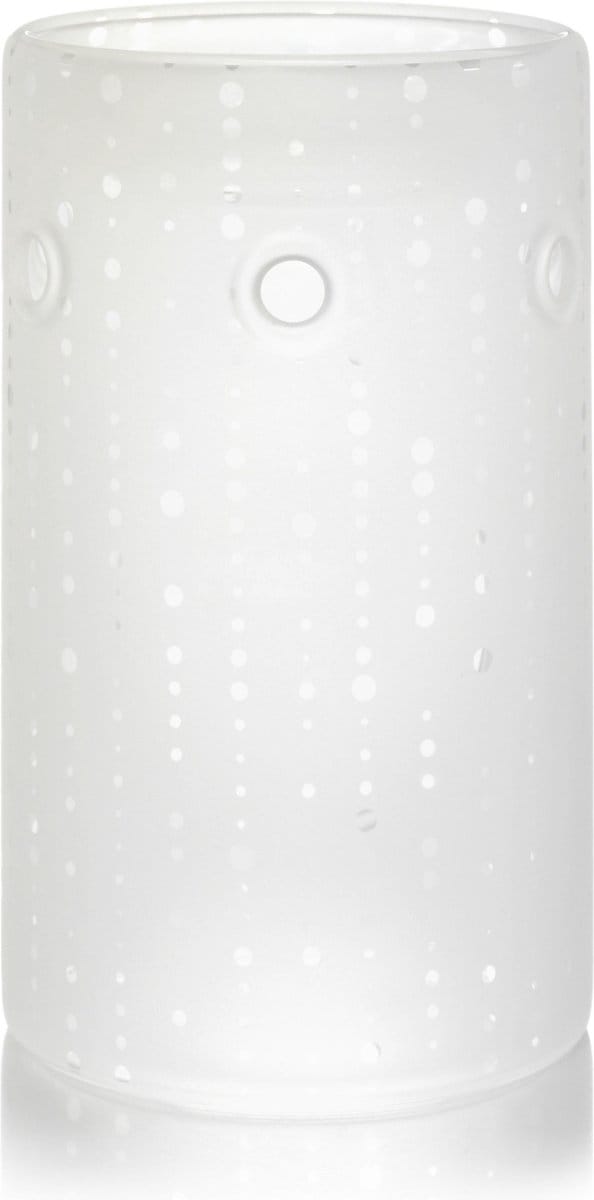 Yankee Candle Addison Melt Warmer Dotted Glass