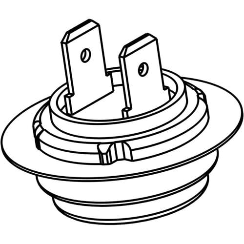 ELECTROLUX - Themische sensor NTC - 8588074873015
