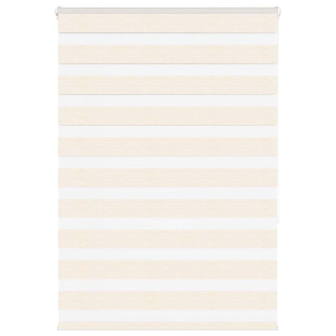 vidaXL - Zebra - Blind - 105x150cm - stofbreedte - 100,9cm - polyester - marmerbeige