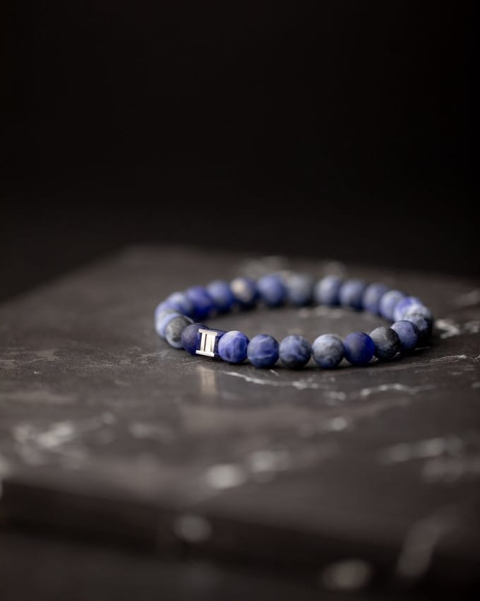 Alpha Mat Blue L
