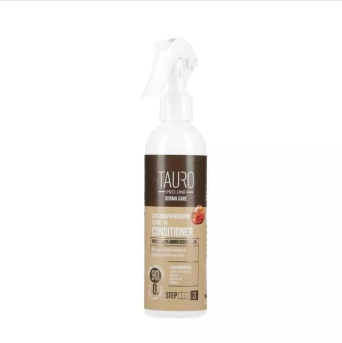 Tauro Pro Line Derma care - coat growth recovery conditioner spray - hond - haargroei -spray