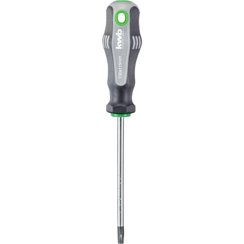 KWB schroevendraaier Torx T30 x 115 mm - Softgrip - 669215
