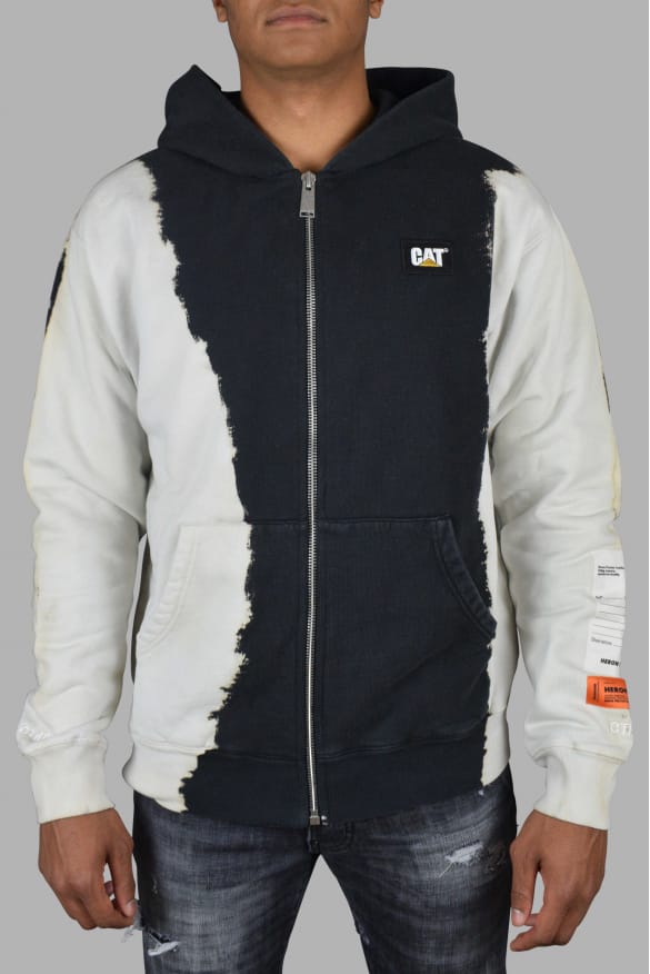 Heron Preston Heron Preston x CAT hoodie Zwart