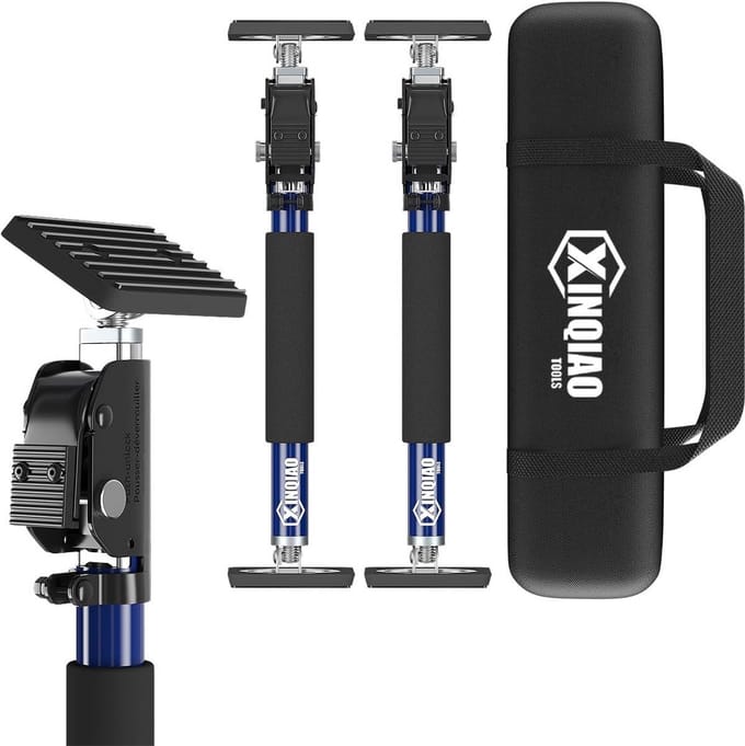 Gipsplaat Lift Steun Polen Verstelbare Kabinet Jacks voor Installatie
