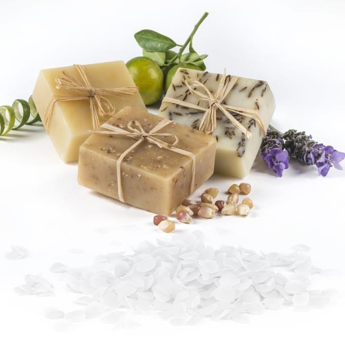 500g Geel Wit Voedselkwaliteit Pure Natuurlijke Bijenwas Cosmetica Materialen(Wit) wit