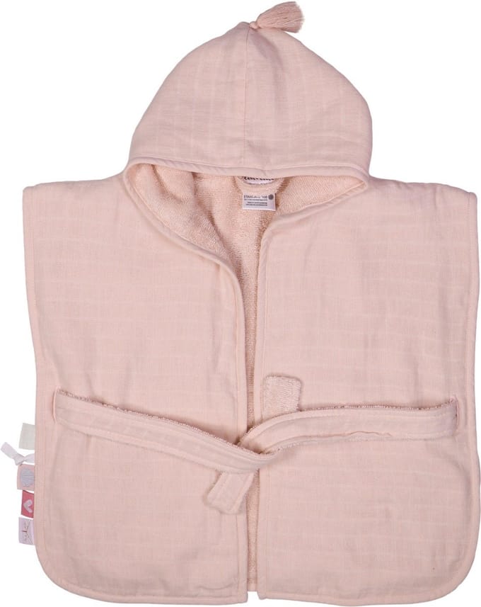Label Label Blush Pink Badstof/Hydrofiel Badjas LLTT-934666