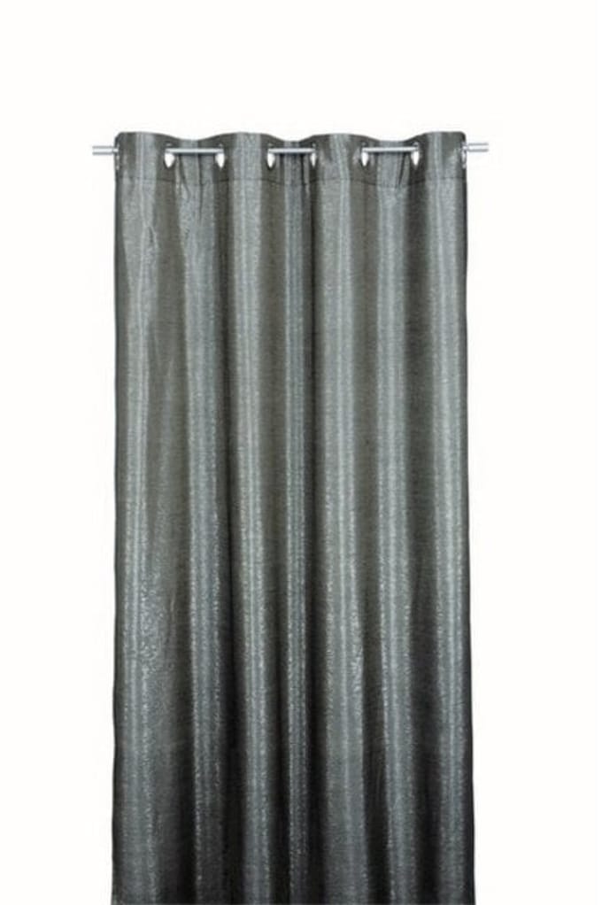 Sparkle gordijn grijs 140x260cm (8 rings)