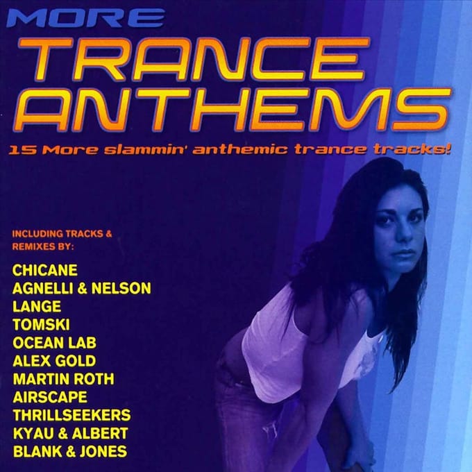 More Trance Anthems / Various - More Trance Anthems / Various