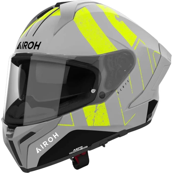 Volle motorhelm Airoh Matryx Scope