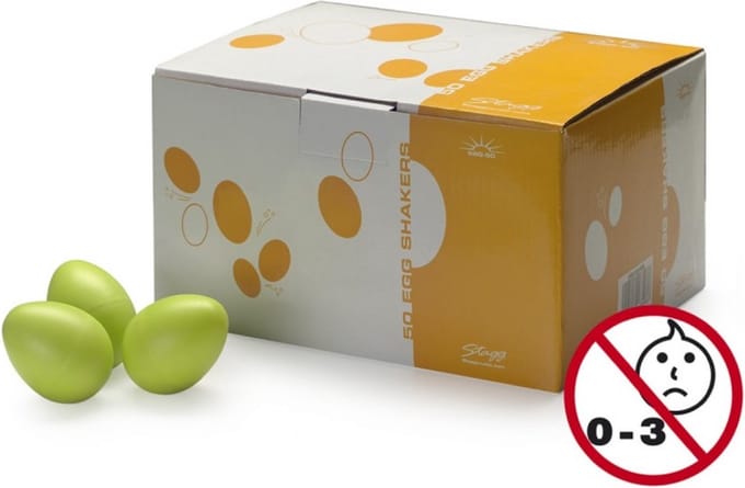 Stagg Shaker EGG-50 Groen