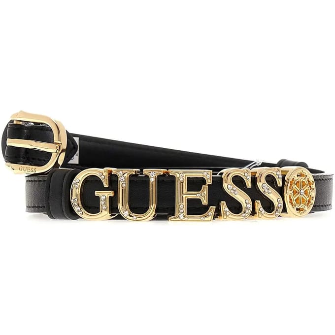 Niet-aangepaste en niet-gedrapeerde damesriem Guess H15