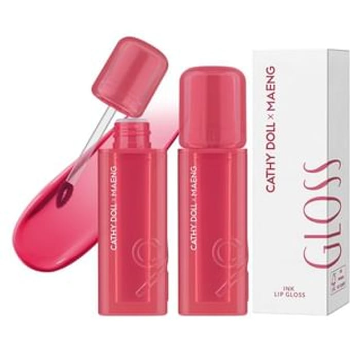 Cathy Doll - x Maeng Ink Lip Gloss 04 Pastel Ruby