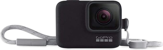 GoPro Sleeve + Lanyard (HERO8 Black) - Blackout
