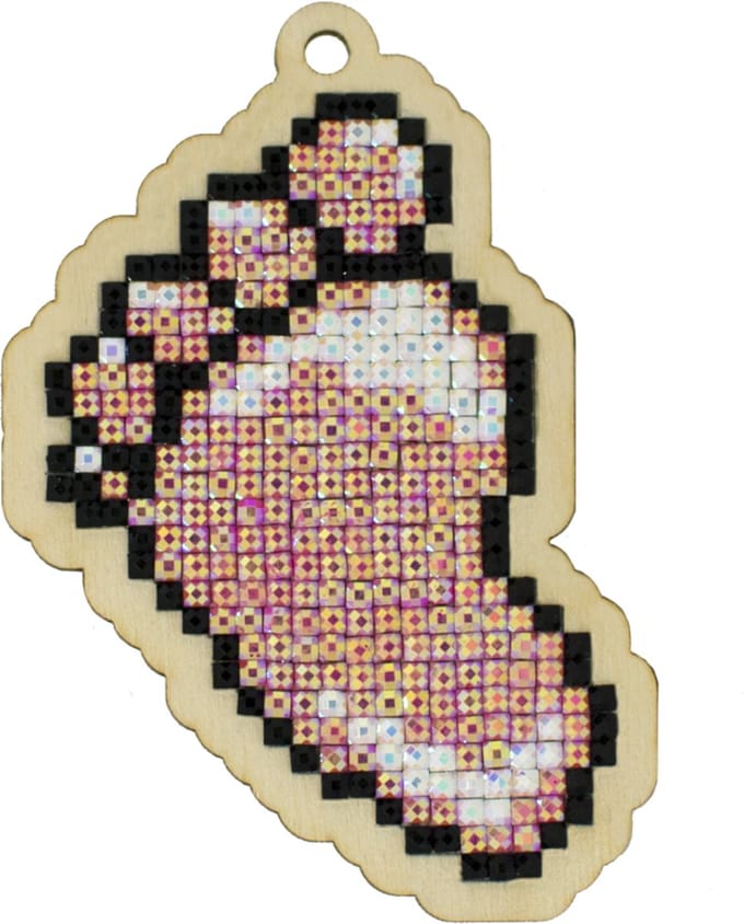 Diamond Painting Wizardi Woods | Little Girl WWp437