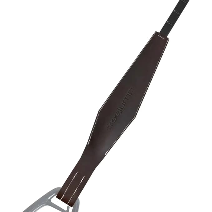 Leren singels voor paard Freejump 40 mm