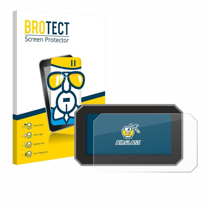 Screenprotector voor Suzuki V-Strom 800DE 2024 Beschermglas transparant