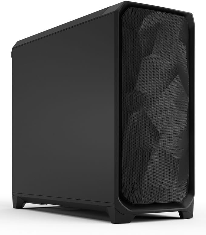 Fractal Design Meshify 3 XL Black Solid - Case - Miditower - Zwart