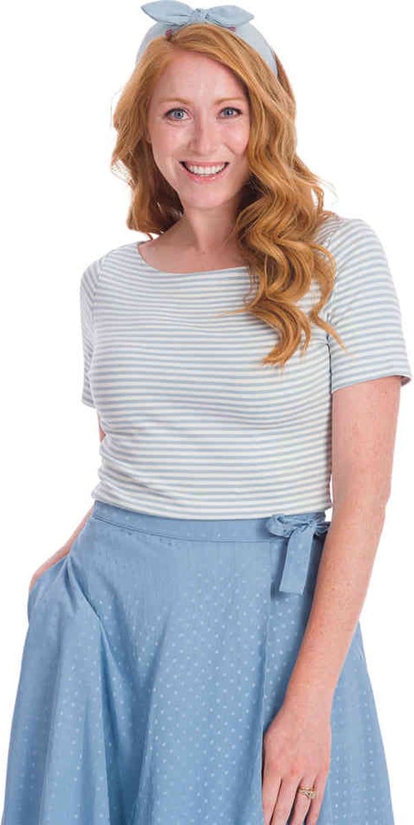 Dancing Days - SWEET CANDY Top - L - Blauw