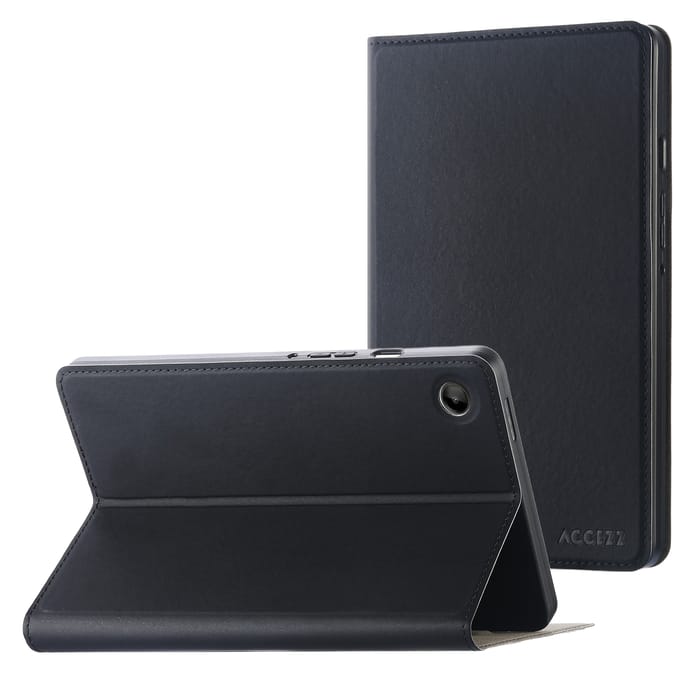 Accezz Tablet Hoes - Geschikt voor Samsung Galaxy Tab A11 - Classic Tablet Case - Zwart