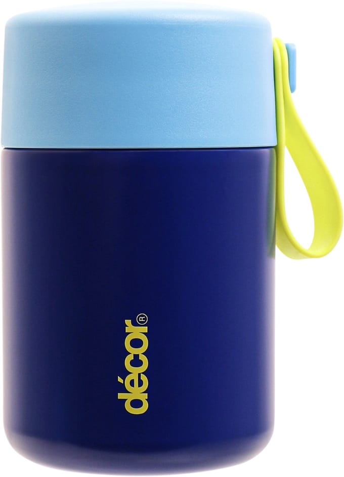 DÉCOR Junior Voedseldrager - 350ml - Navy